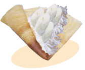 バナナ生クリーム