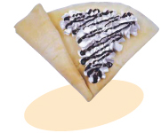 チョコ生クリーム