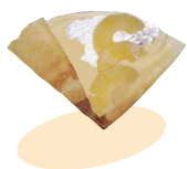 パイン生クリーム