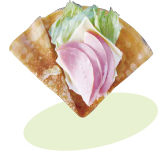 ハムチーズ