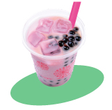 タピオカストロベリー