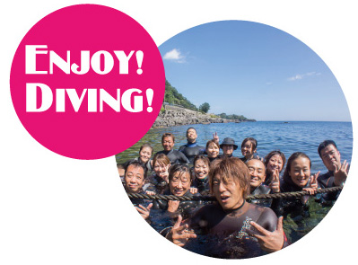 Enjoy!Diving